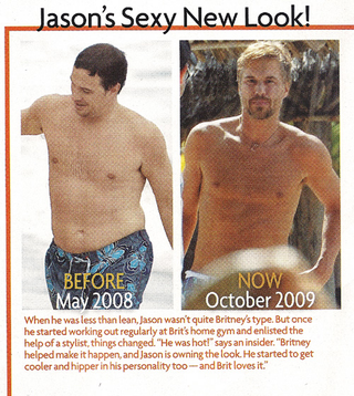 Illustration for article titled This Week In Tabloids: Details On Angie's Lesbian Affair & Lindsay's Face